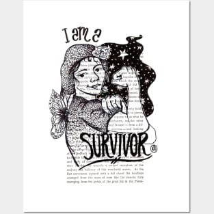I am a Survivor Posters and Art